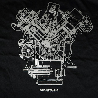 Transfer Film for DTF - Silver Metallic Roll